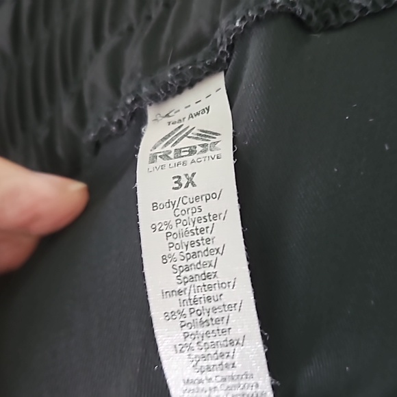 RBX SKORT 2 For 5 SIZE 3X BLACK - Picture 6 of 6